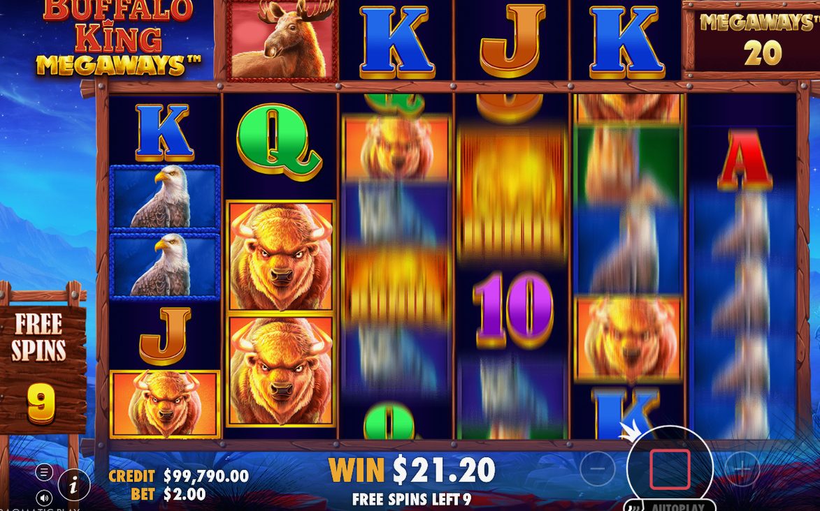 Free Spins mit Wild-Multiplikatoren in einer Tumble-Kette