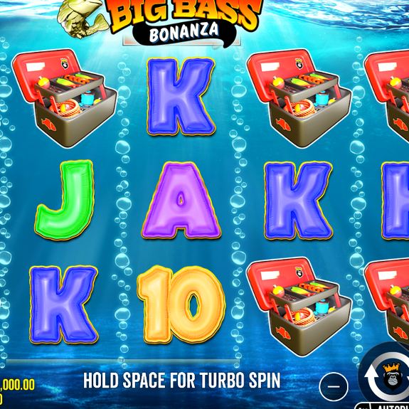 Big Bass Bonanza