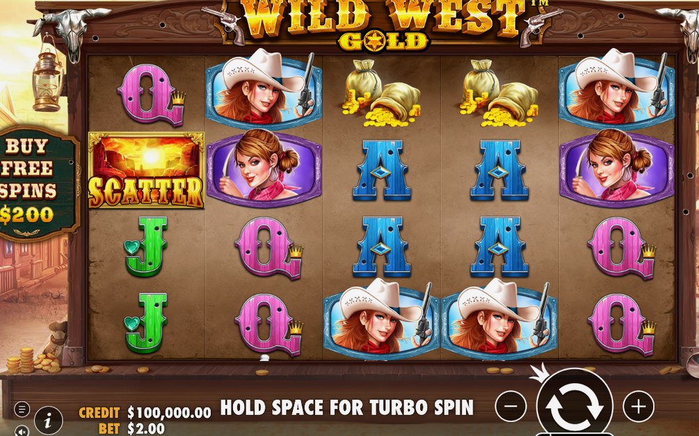 Wild West Gold