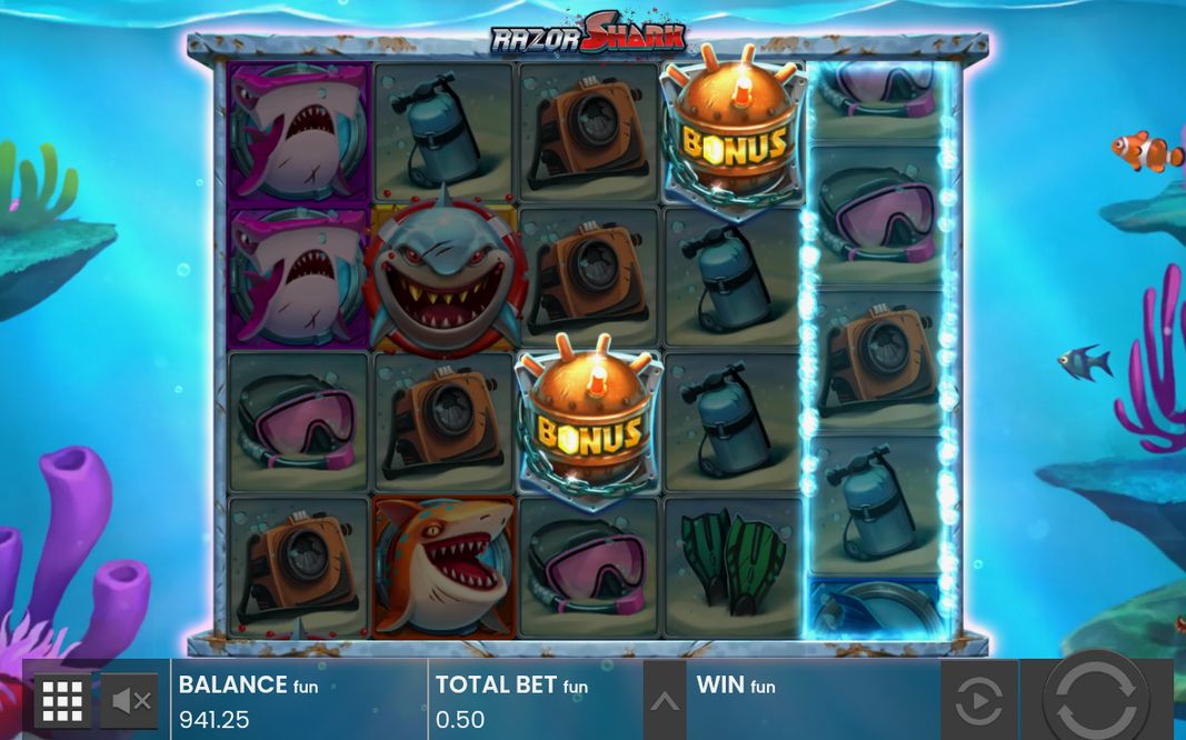 ALL WINS Multiplikator im laufenden Freispielverlauf