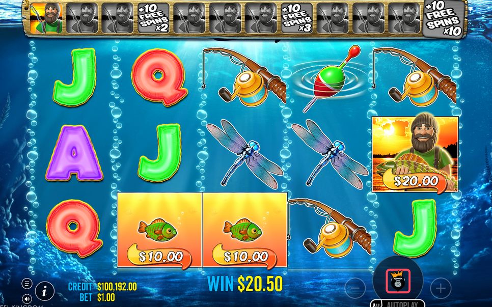 Freispiele mit MONEY-Symbolen und gesammelten Werten